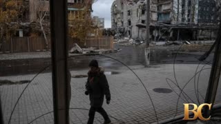 Russian forces appear to tighten grip on strategic city of Pokrovsk