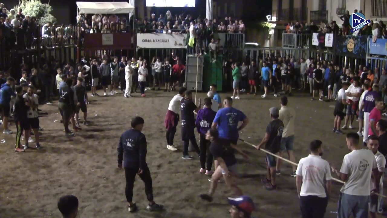 1 TORO NOCHE 7oct ABRUÑO ganaderia ZALDUENDO N 253