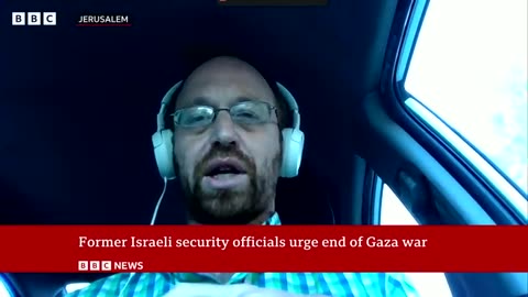 Hundreds of former Israeli officials urge Trump to help end the Gaza conflict | BBC News