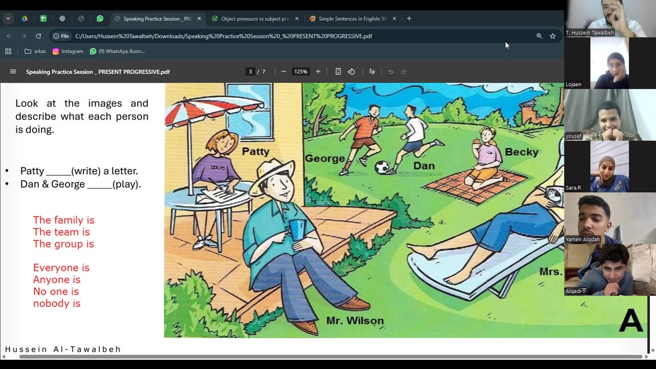 Fluent Learners-A2 (30) Describing Pictures