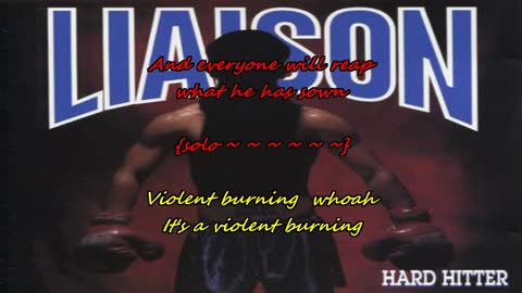 Liaison ~ Violent Burning {refiner's karaoke}