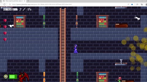 Let's Play Witch Tower Attempt 1