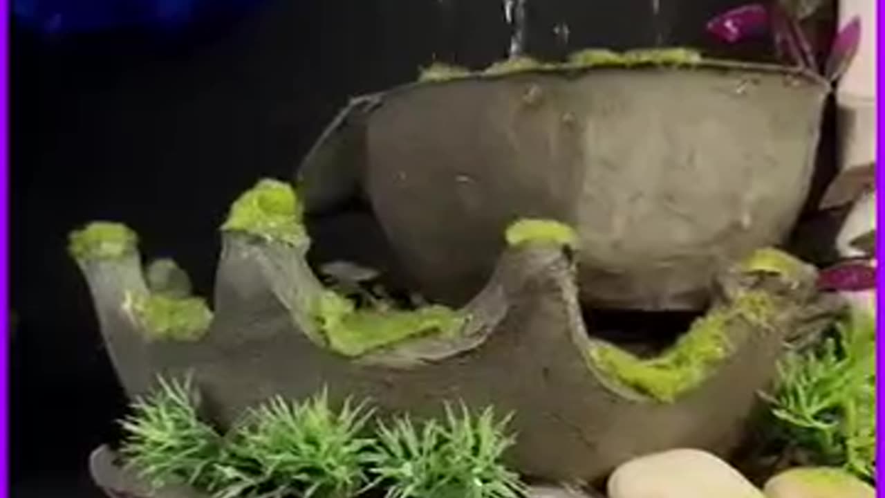Magic lamp Fountain | DIY LAMP