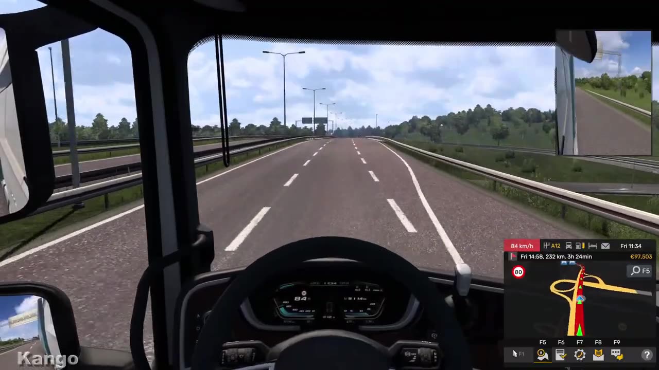 Euro Truck Simulator 2 - WORK WEEK #45