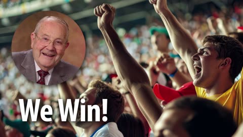 WE WIN​​​​​​​!​​ – 1 Corinthians 15:56 Devotional by Pastor Cecil A. Thompson