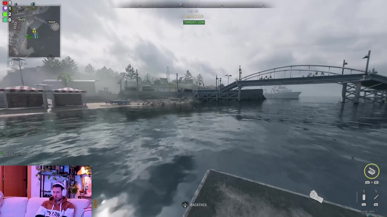 DMZ Push Sin Loot, Sin Hacks