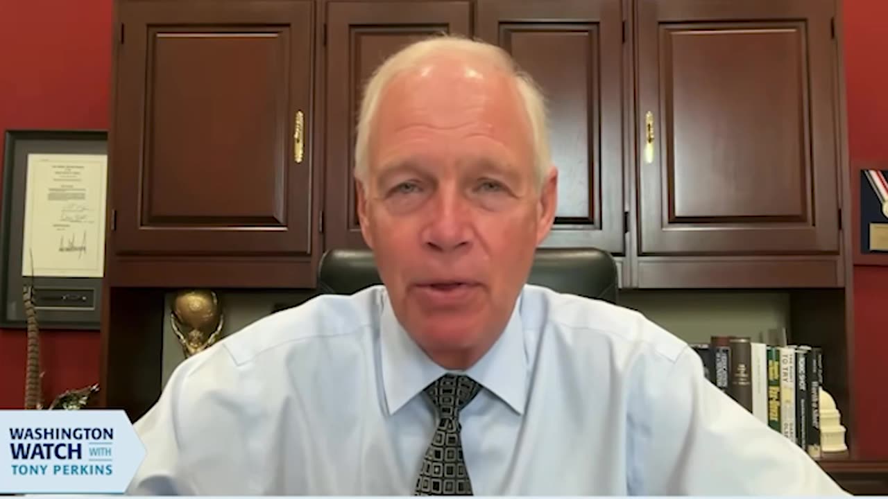 Senator Ron Johnson on Washington Watch with Tony Perkins 7.20.26