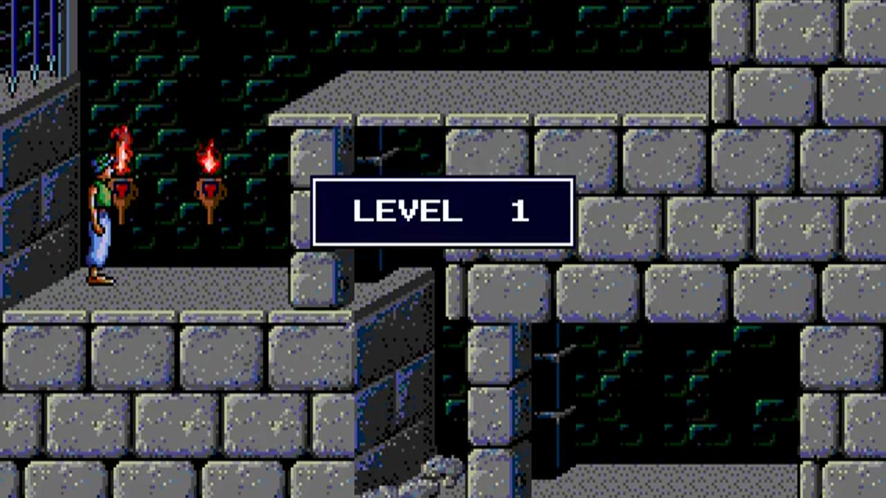 PCEngine Longplay Prince of Persia