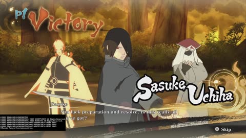 Adult Sasuke is SOLID!!! NARUTO X BORUTO Ultimate Ninja STORM CONNECTIONS Ranked Gameplay
