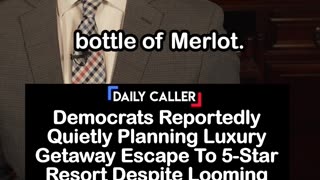 Democrats Planning Luxury Retreat To 5-Star Resort Despite Looming Government Shutdown