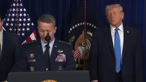 Trump and General Caine confirmed what