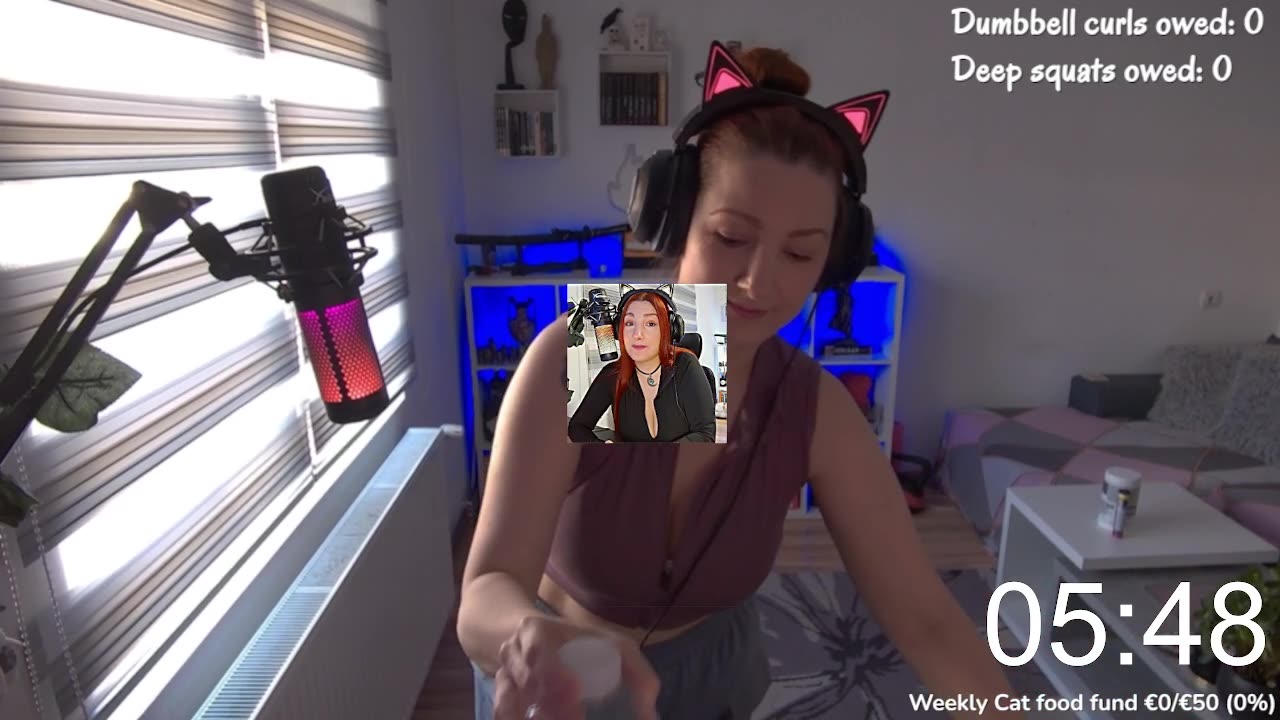 ✅️[Workout mornings] 💪 Arguing with myself | Workout stream!