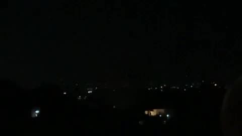 Israeli airstrikes hit the outskirts of Tebnine town in southern Lebanon