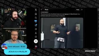 Muslim Man Attacks Synagogue and Murders Jews in UK