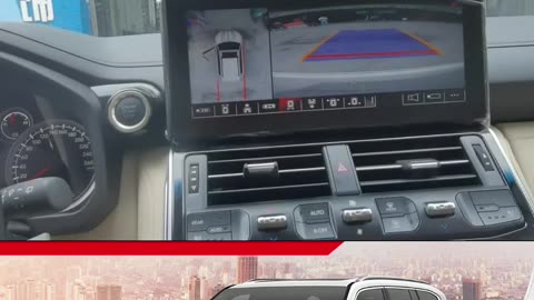 🏆 WEMAER 360° Camera System for Toyota Land Cruiser LC300 High-Trim with JBL Audio!🚙💫