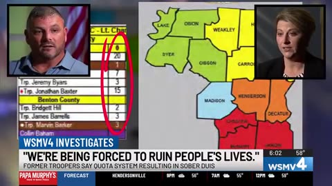 "We're being forced to ruin people's lives." Former Tennessee troopers say DUI quotas led to arre...