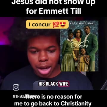 Jesus concept is Anti-Black people