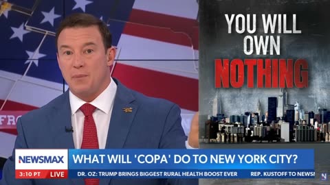 Newsmax Carl Higbie: Mamdani Will Violate The Bill of Rights So He Can Take Your Property