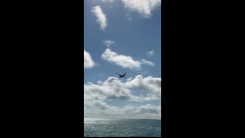 Ditching in the Gulf of Mexico