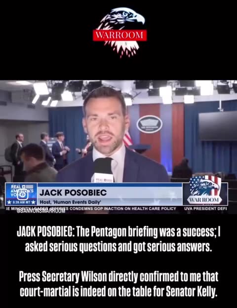 Pentagon Confirms Court-Martial is on the Table for Sen. Mark Kelly