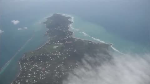 U.S. Virgin Islands Damage Assessment Flight