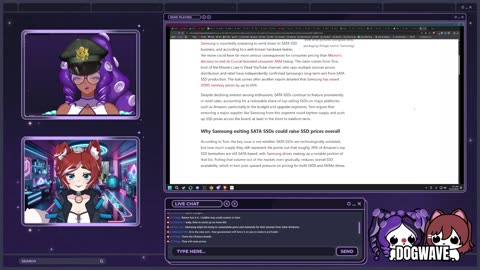 AI Is RUINING Gaming! | Dogwave Live