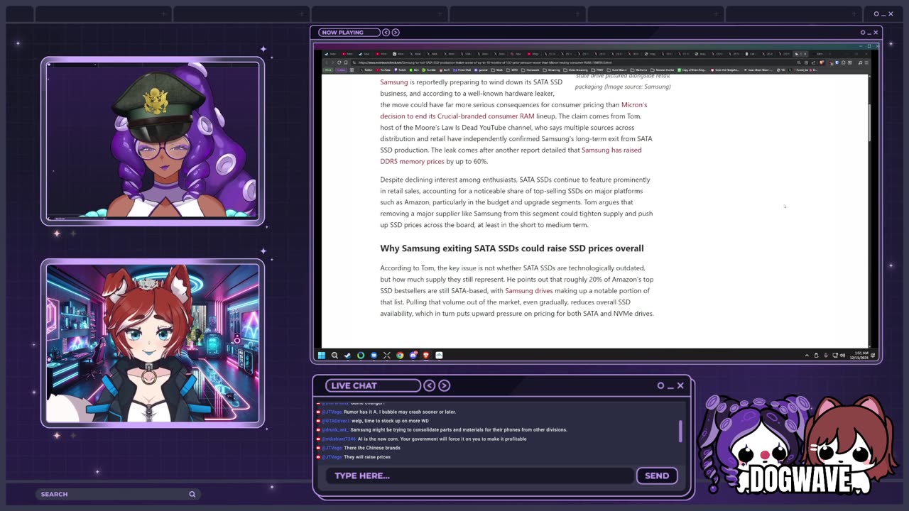 AI Is RUINING Gaming! | Dogwave Live