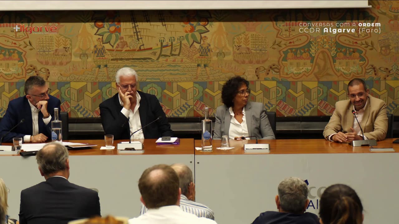 🔴 Conversas com a Ordem (Faro)