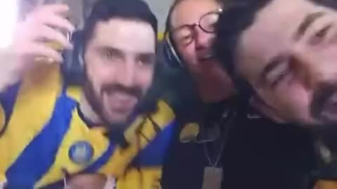 Gali and Zivi in ​​a conversation from the helicopter with Shalom Michaelashvili