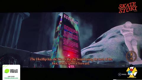 SKATE STORY ᕈS5 🎮 : PART ONE