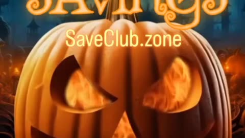 Scary Savings Are Here!