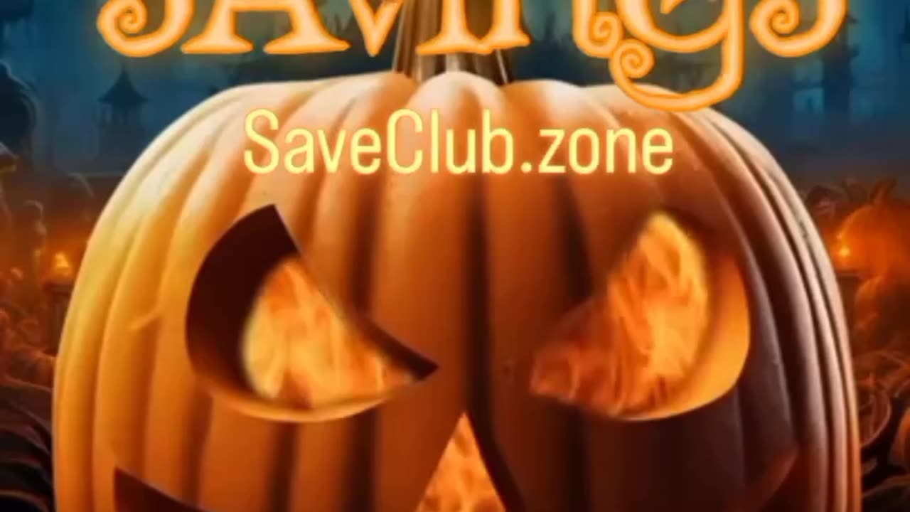 Scary Savings Are Here!