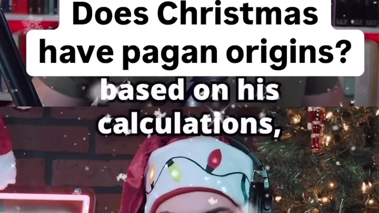 Does Christmas have pagan origins? #pagan