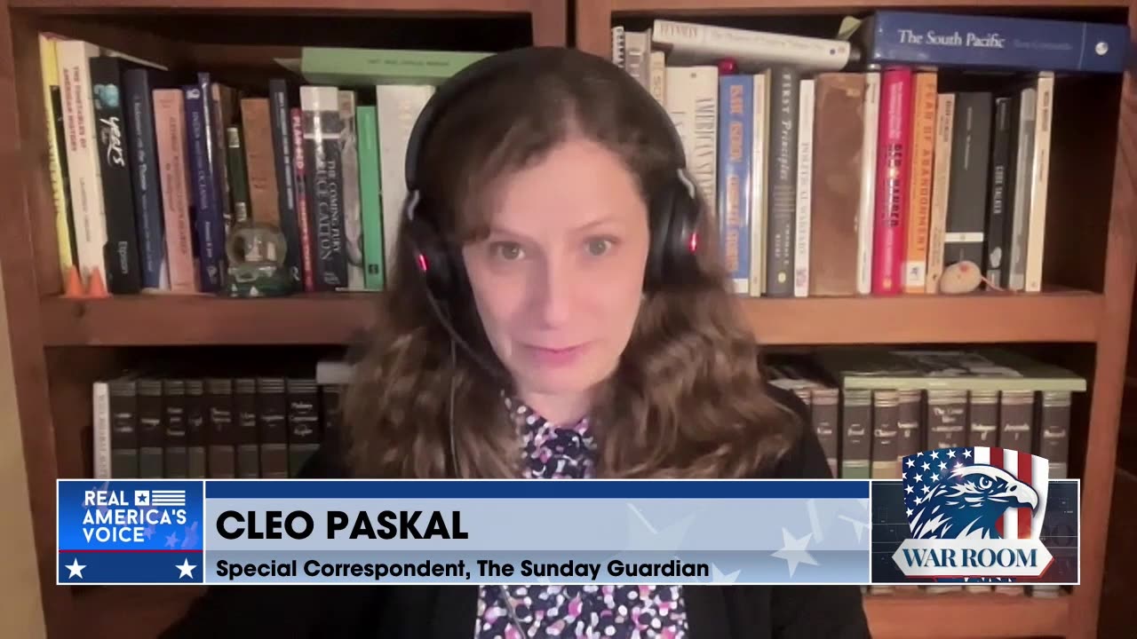 Cleo Paskal On President Trump Telling The UK "Do Not Give Away Diego Garcia": It Felt Like They Were Going Through A Procedure That Was Deliberately Designed To Hobble The US
