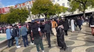 Lisbon is like London and Paris. We need mass deportations.