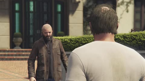 Gta V - Trevor Insults Michael About His Wife