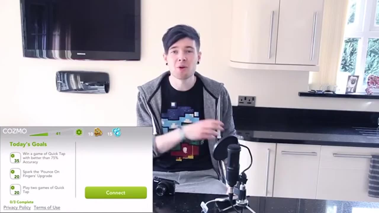 DanTDM reacts to the fantastic four first steps trailer