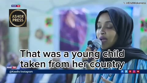 ILHAN OMAR: “I dream of living in Somalia again"