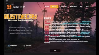 Rust PVE