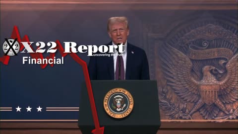 X22 Report: Trump Begins Narrative Of Cutting The Interest Rate .......