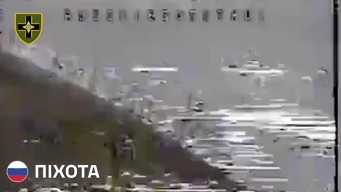 Total destruction of Russian soldiers ☠️💀