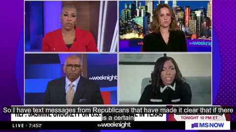 Woke Rep. Crockett Claims GOP Voters Are Secretly Crushing on Her Senate Bid