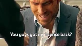 Ryan Reynolds gets adopted by Salma Hayek 💀
