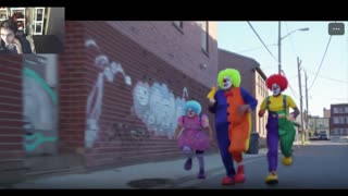 Clowns Chasing Cats In The Hood Funny Fake Funny Parody Video With Commentary