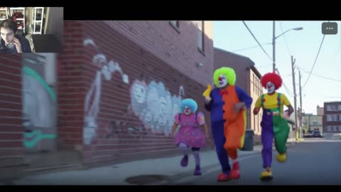 Clowns Chasing Cats In The Hood Funny Fake Funny Parody Video With Commentary