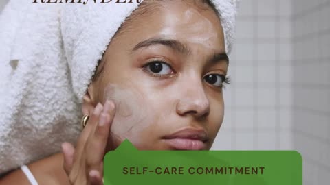 Self care commitment