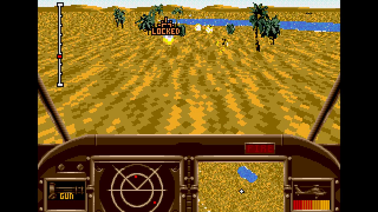 Sega Mega-CD Longplay 128 Thunderhawk Part2