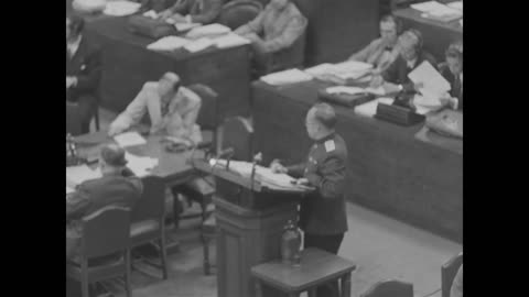 WAR CRIMES TRIALS, TOKYO, JAPAN - WAR CRIMES TRIALS, TOKYO, JAPAN - 111-adc-6222