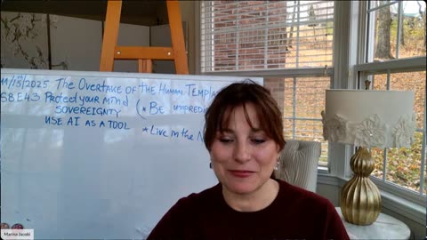 Marina Jacobi - The Overtake Of The Human Template / The False AI Timeline - S8 E43