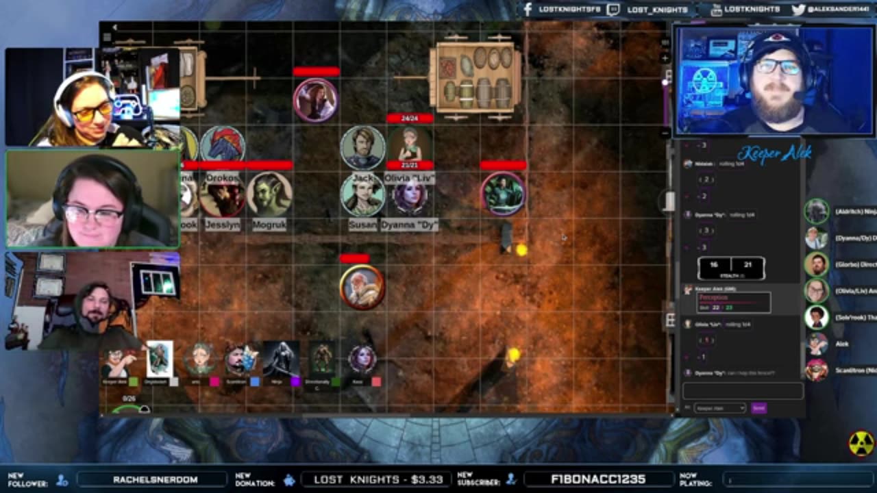 REPLAY The Lost Chronicles of Fate D&D Campaign